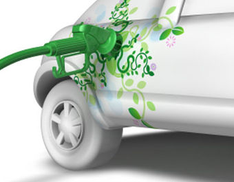 green-gas-car