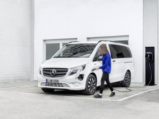 Mercedes eVito Tourer, comfort per viaggi a zero emissioni
