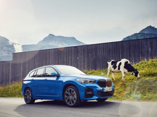 BMW X1 ibrida a noleggio lungo termine ecologico
